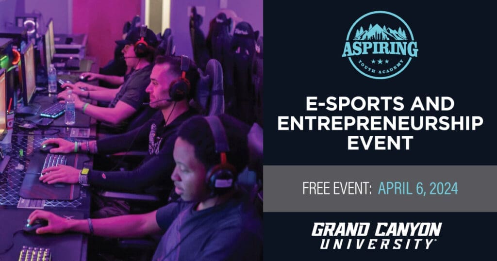 ESports and Entrepreneurship Event Aspiring Youth Academy